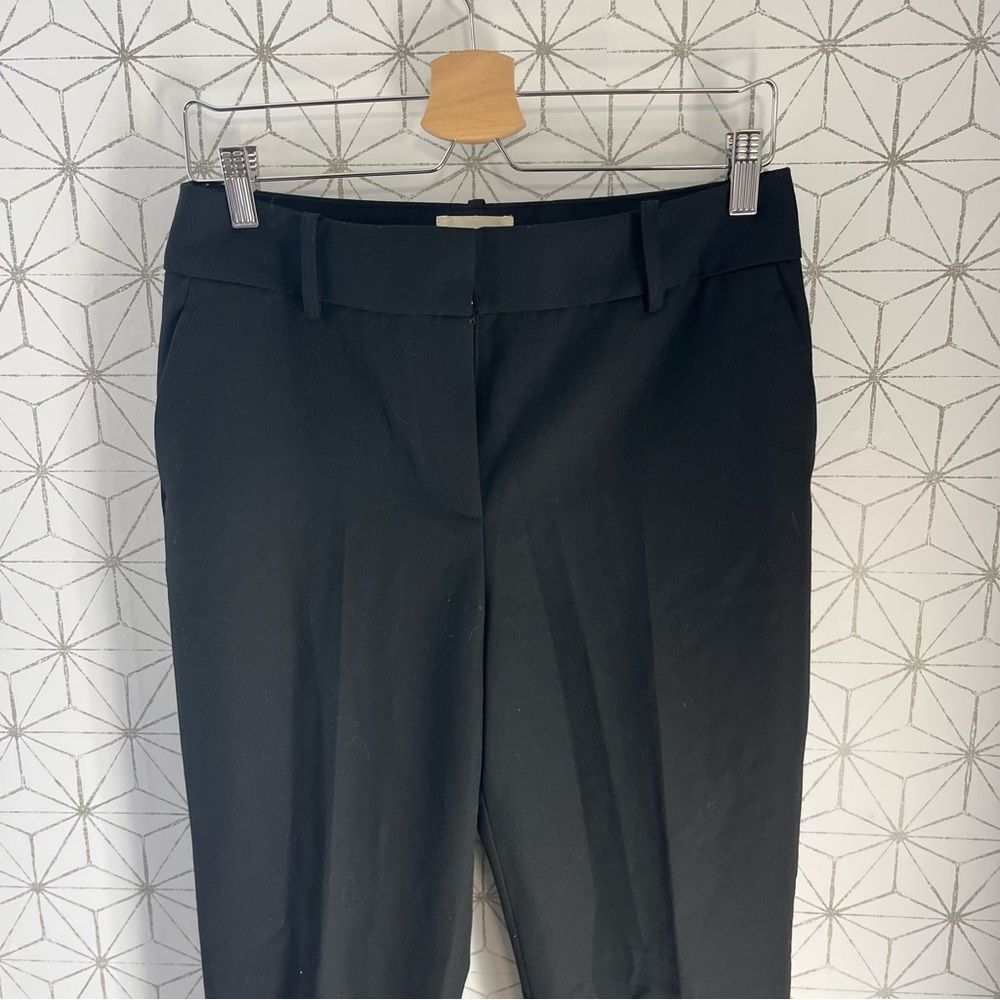 Sezane Black Twill Dress Pant - Picture 3 of 11